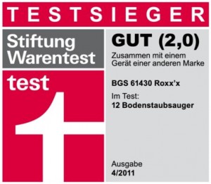 Bosch Testsieger Staubsauger Roxx'x