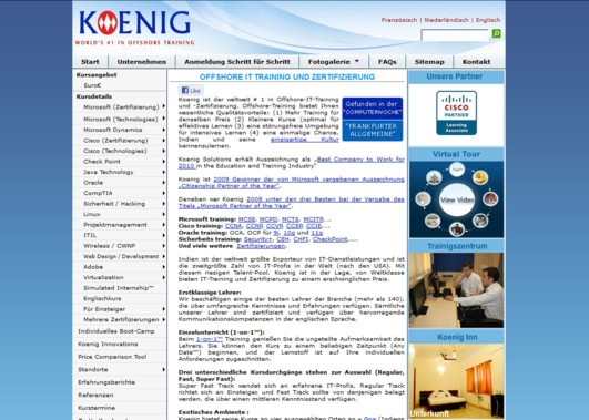 Koenig Solutions Screenshot1 Screenshot von Koenig Solutions - Smart Naming