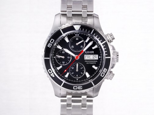 Sportlicher Automatic Chrono von UHR 