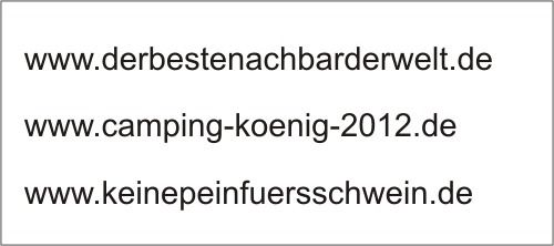 Lange Domainnamen für besondere Marketingstrategie Beispiele langer Domainnamen mit besonderer Marketingzielsetzung