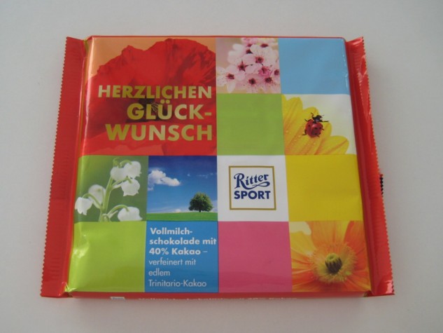 Ritter Sport Herzlichen Glückwunsch Ritter Sport Herzlichen Glückwunsch Name