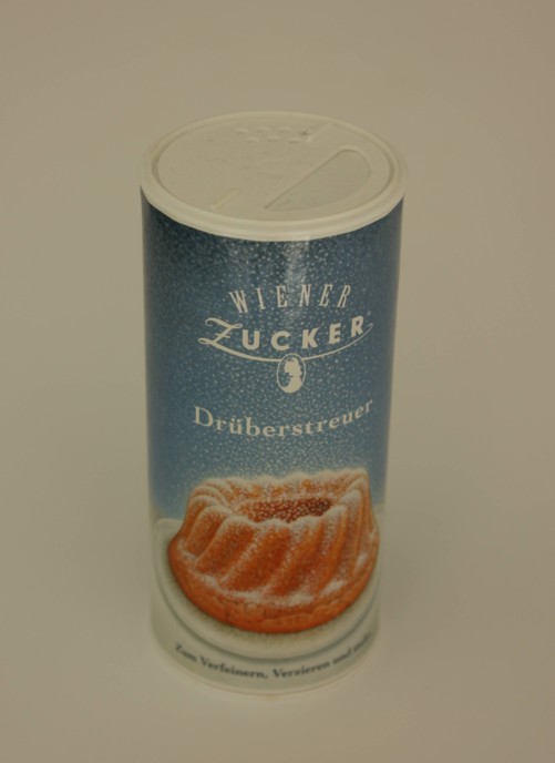 Packshot des Drüberstreuers für Puderzucker