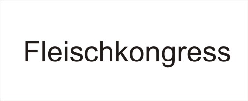Name Fleischkongress