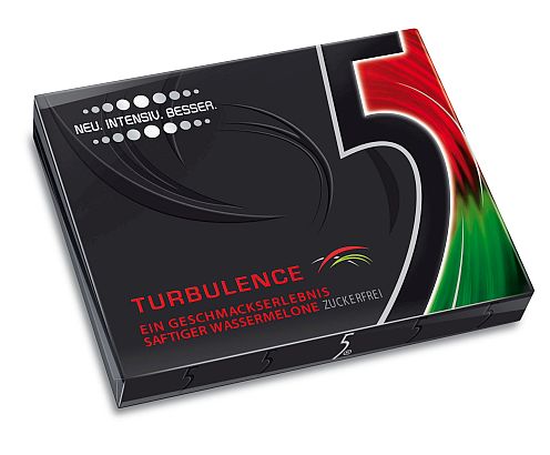 5 GUM Turbulence Pack - Beschreibung auf Deutsch