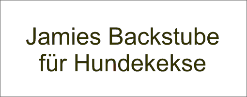 Buch Jamies Backstube für Hundekekse