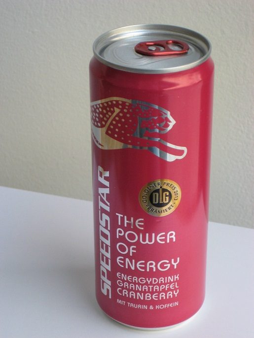 Speedstar Energy Drink Slogan