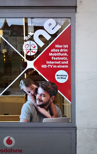 Vodafone Red 1 Tarif für Telco