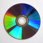 Bild einer CD mit Spektralfarben