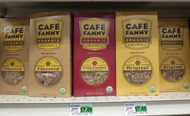 Café Fanny Bio Granola Müsli