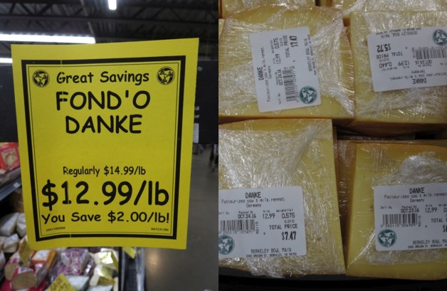 Fond'o Danke Käse aus Deutschland