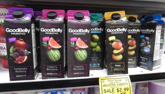 GoodBelly probiotisches Getränk