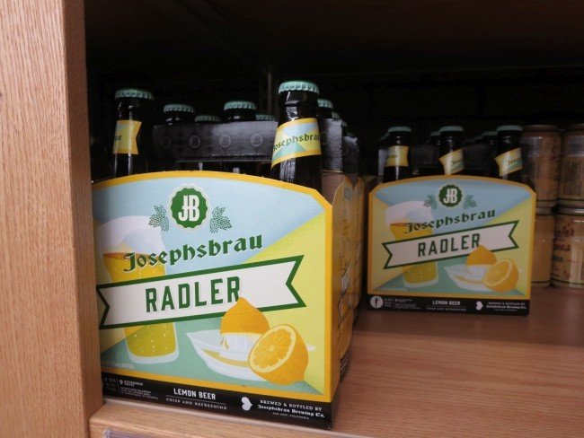 Josephsbrau Radler bei Trader Joe's
