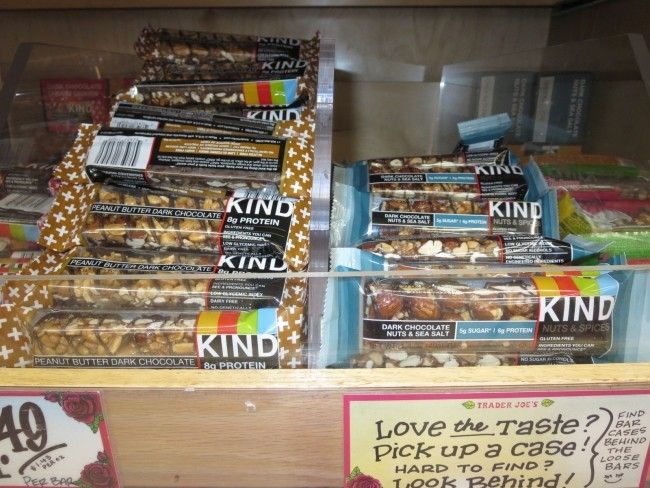 KIND Riegel mit Nüssen und Protein