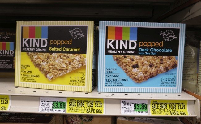 KIND Healthy Grains Müsliriegel