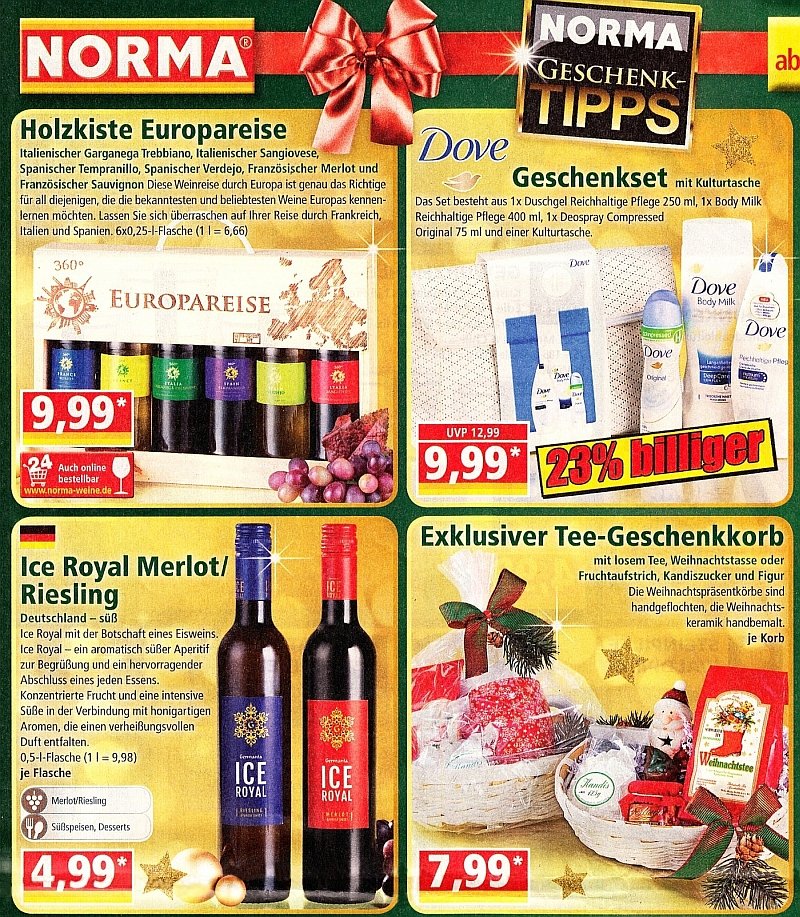 Eiswein Ice Royal Alternative bei Norma im Prospekt