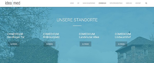 Comedicum München Standorte München
