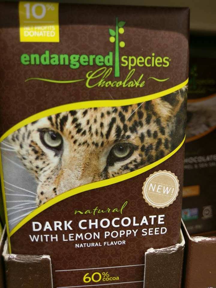 Ethikschokolade Jaguar Endangered Species Schokolade: Ethisches Branding