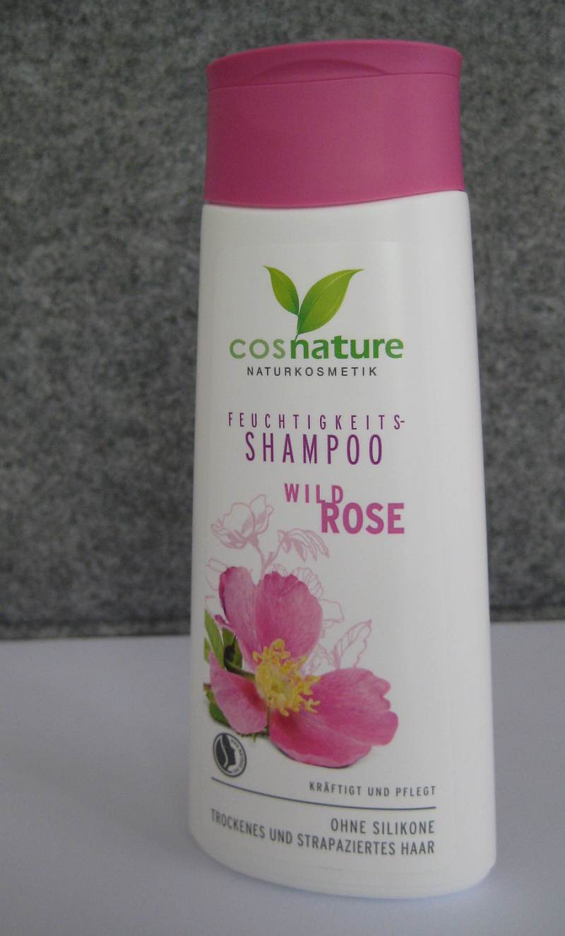 Feuchtigkeitsshampoo Cosnature Wildrose