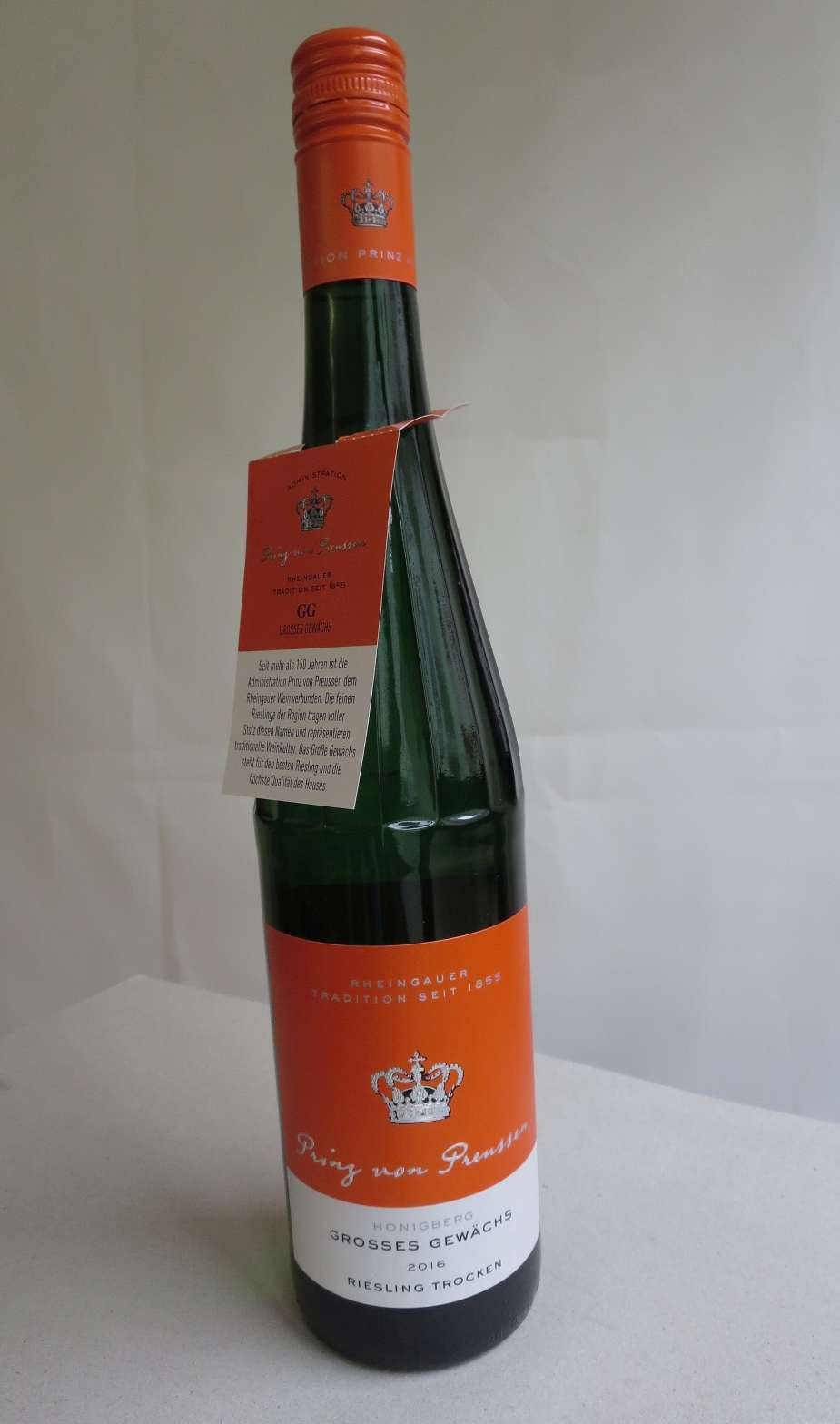 Täuschender Weinname Großes Gewächs bei Netto 