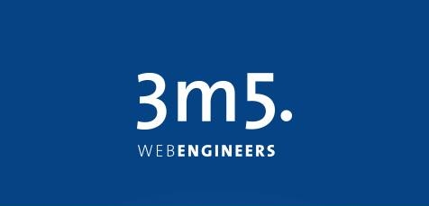 Neue Eigenbezeichnung 3m5. webengineers