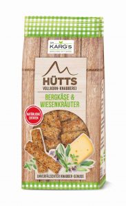 Huetts Knabbergebäck Bergkaese von Dr. Karg's