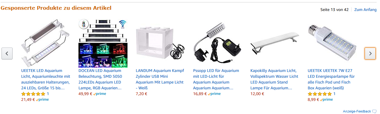 Komische Namen Aquarienbeleuchtung Aquariumbeleuchtung Angebote auf Amazon