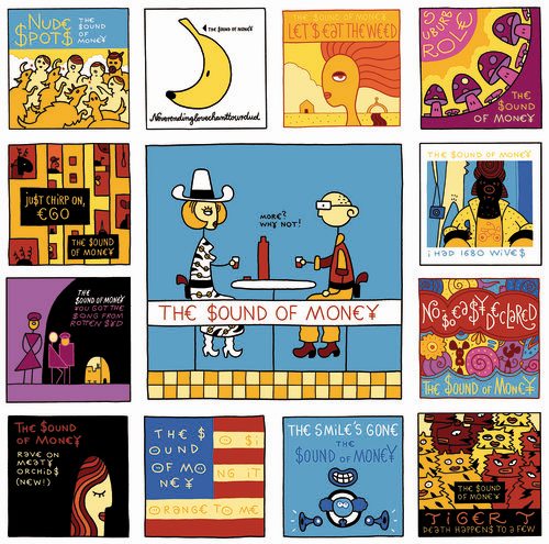 The Sound Of Money Cover Back