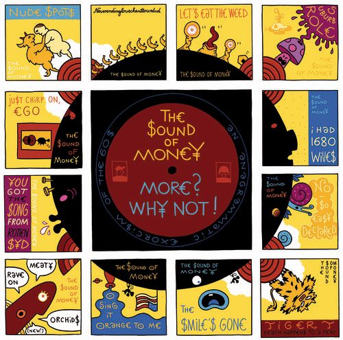 The Sound Of Money Album Cover Front