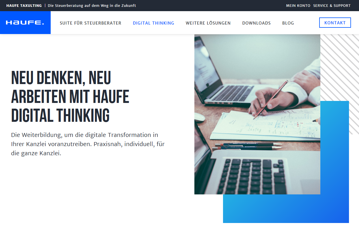 Haufe Digital Thinking Weiterbildung Haufe Digital Thinking
