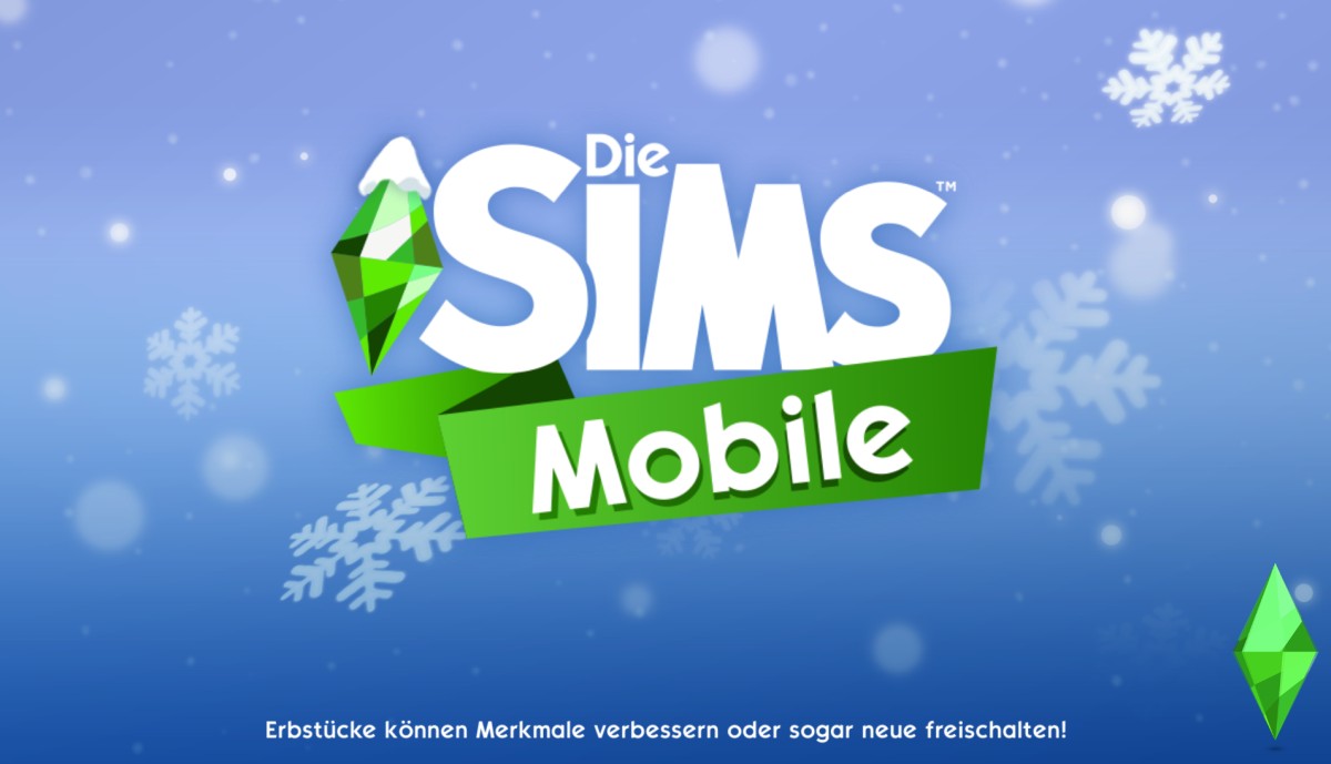 Die Sims App Titel