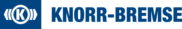 Logo von Weltmarktführer Knorr-Bremse Knorr-Bremse Logo