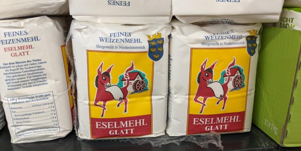 Eselmehl