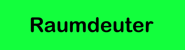 Raumdeuter Thomas Mueller