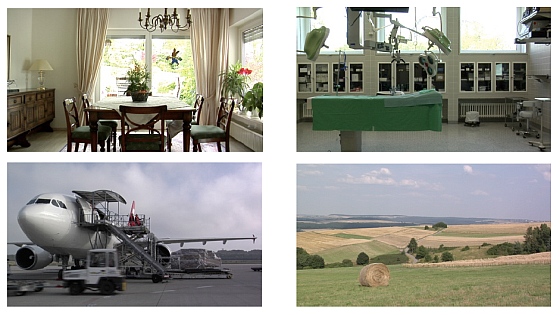 Stills aus der Dokumentation „Portraits Deutscher Alkoholiker“